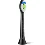 Philips Cabezal de Recambio Sonicare HX6062/88 Optimal White W2, Blanqueador, Compatible con mangos Philips Sonicare, Pack de 2 unidades